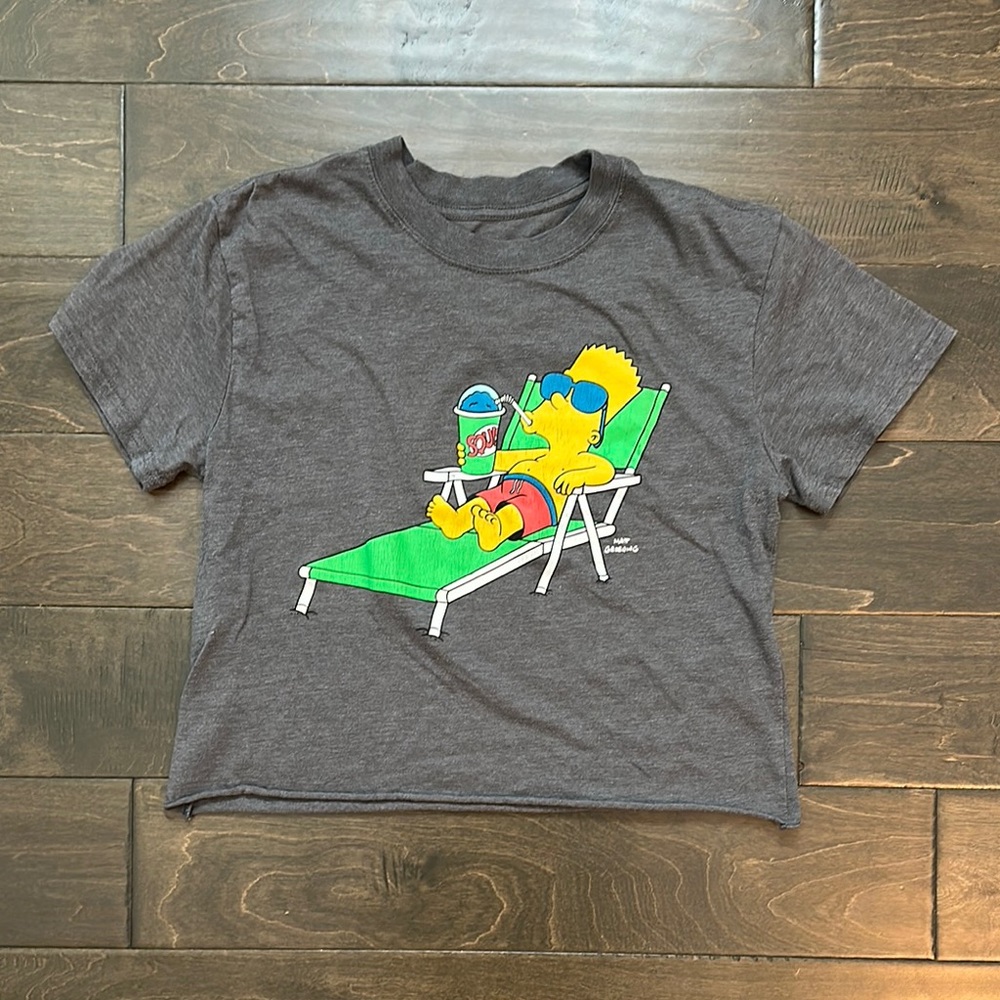 Gray Graphic women’s T-Shirt